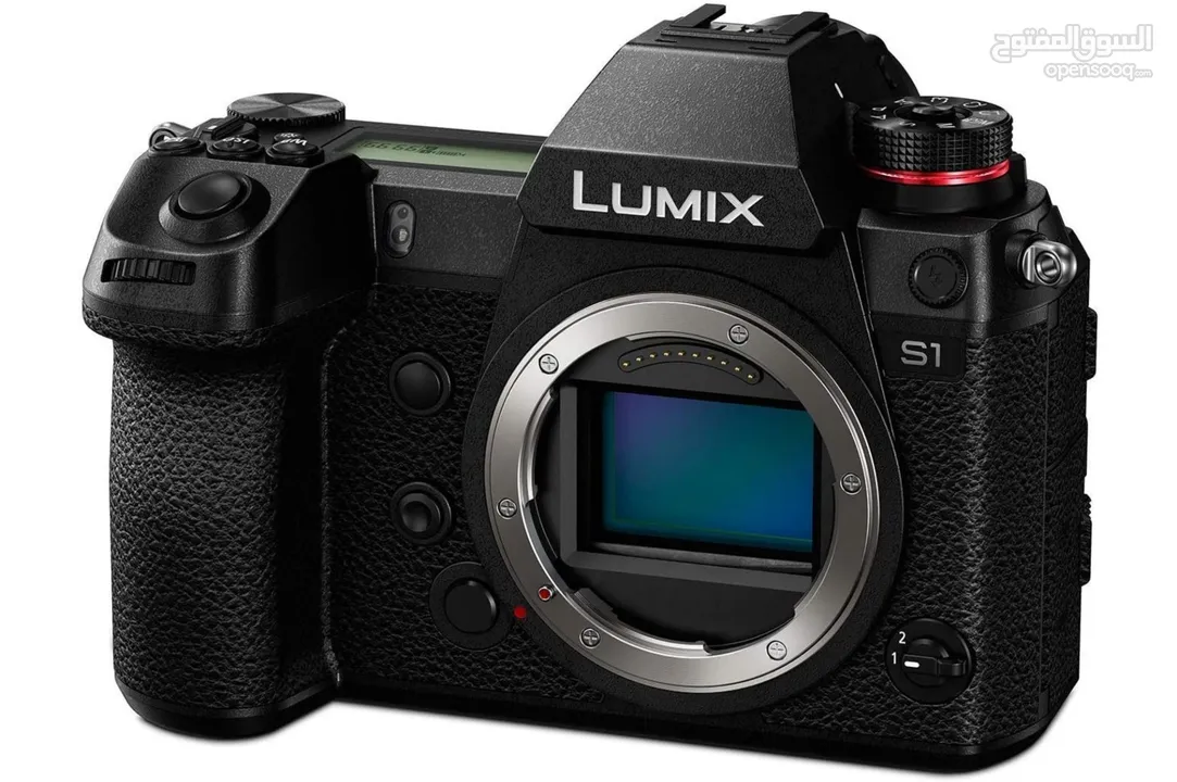 كاميرا فل فريم من باناسونيك  Lumix S1