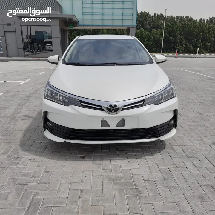 Toyota corolla sport 2018 gcc 2.0 full automtic