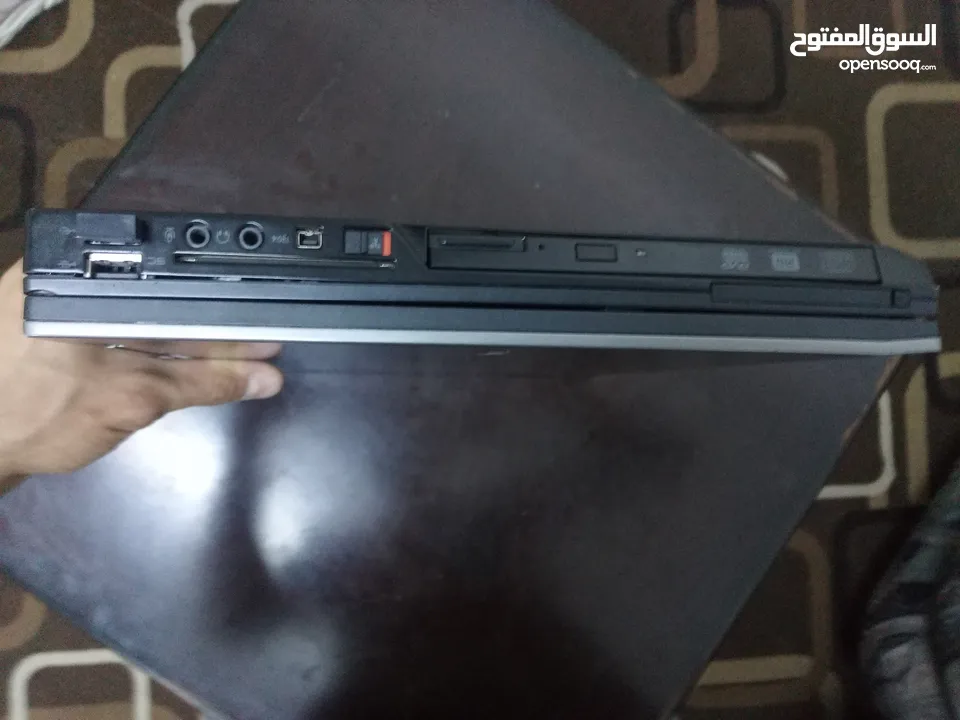 laptop dell core i5 RAM 4GB مع شنتة وسماعة وماوس لاسلكي