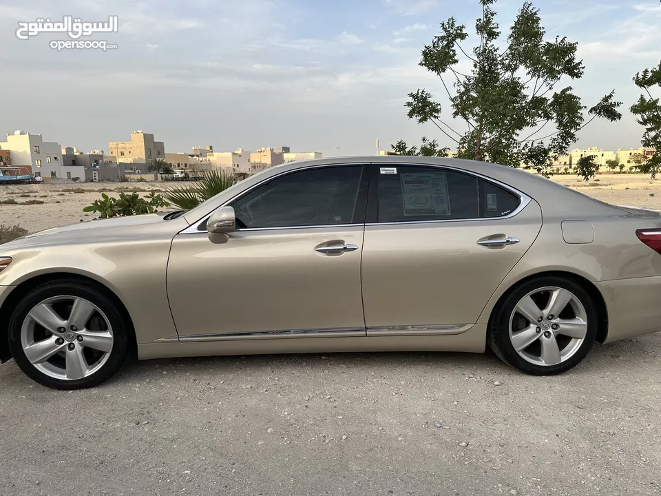 للبيع Ls460 وكالة البحرين موديل 2010