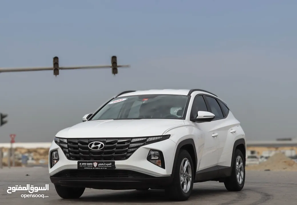 Hyundai Tucson 2.0L 2022 GCC, accident-free, in excellent condition 1431 P.M