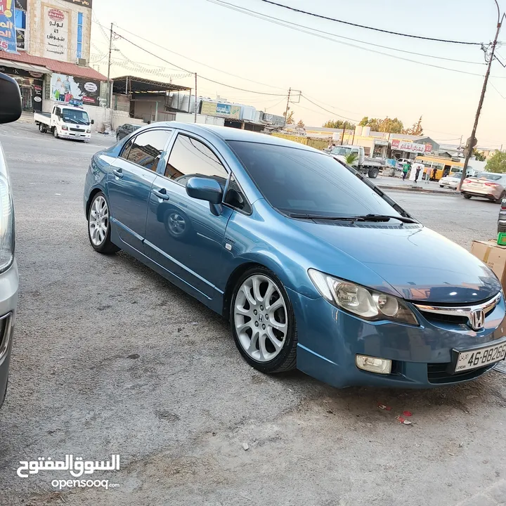 جنط هوندا سيفيك اصلي مغنيسيوم مخفف  ملاحظه الجنط بركب هونداي  وبركب مرسيدس