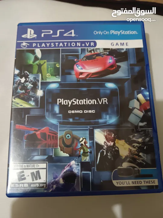 العاب PS4 VR