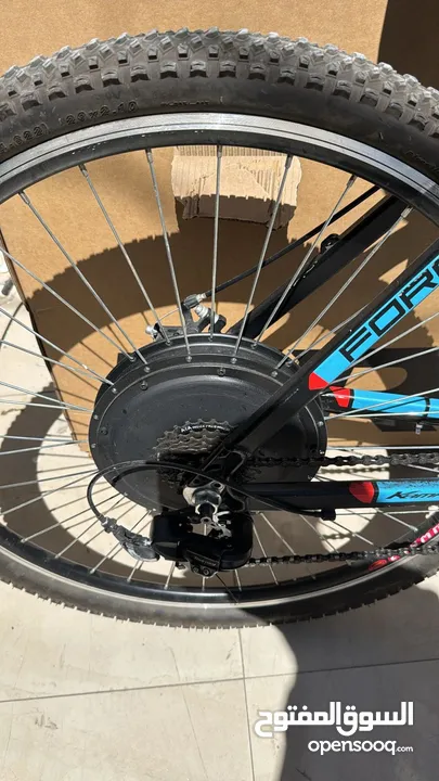 بسكليت كهرباء جديد Electric bicycle new
