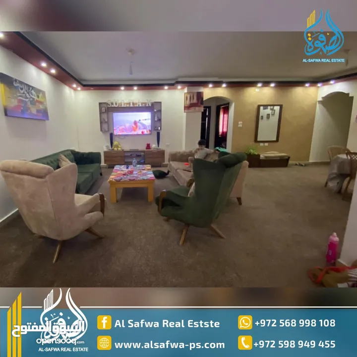 شقه مميزه مفروشه للايجار المصايف - الدفع شهري للعائلات فقطططط....