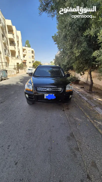 سبورتاج 2007  فحص كامل بحالة الوكالة بسعر مغري