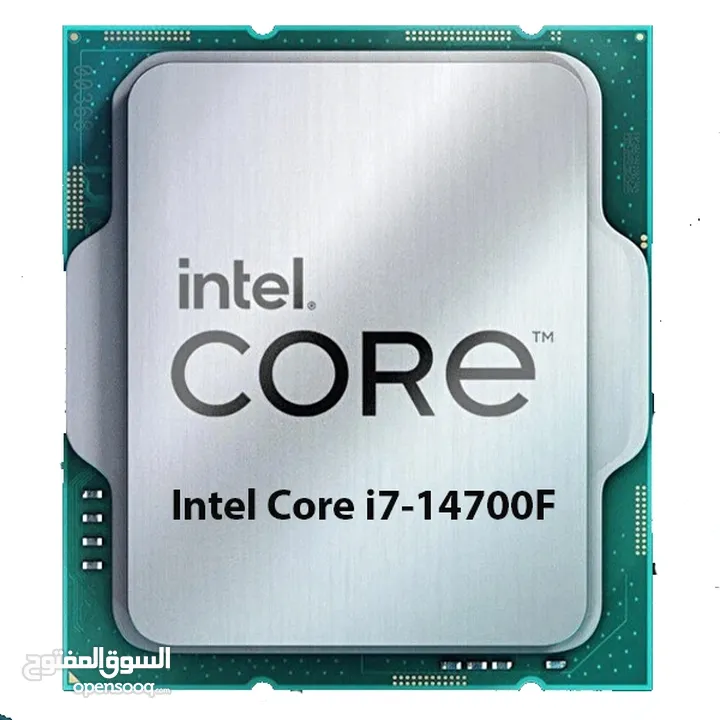 Intel Core i7-14700F Up To 5.4GHz, 14TH Gen CPU Processor LGA1700, 20 Cores (8P+12E), 28 Threads