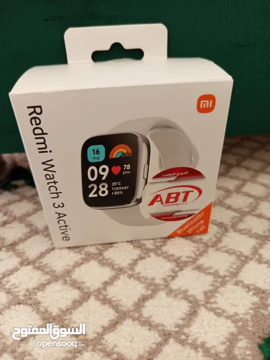 ساعه ذكيه Redmi Watch 3 Active