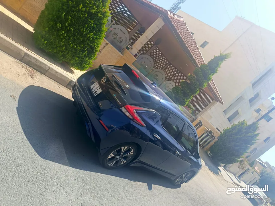 نيسان ليف 2022 اربعة جيد بحالة وكالة