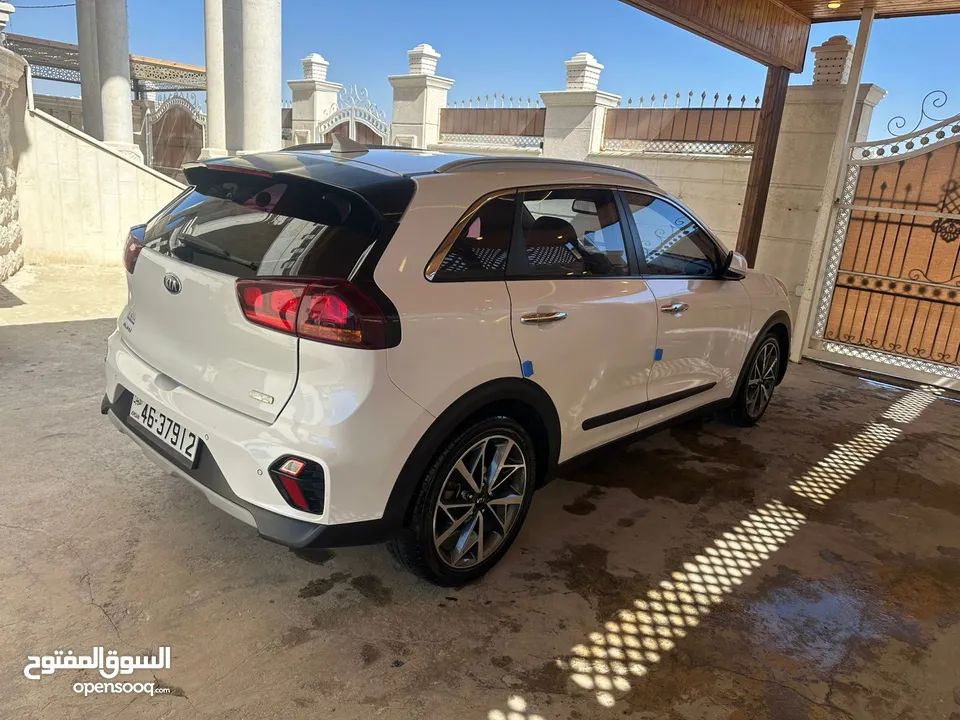 كيا نيرو موديل 2020 وارد كوريا تورنج فحص كامل عداد 97km مالك واحد