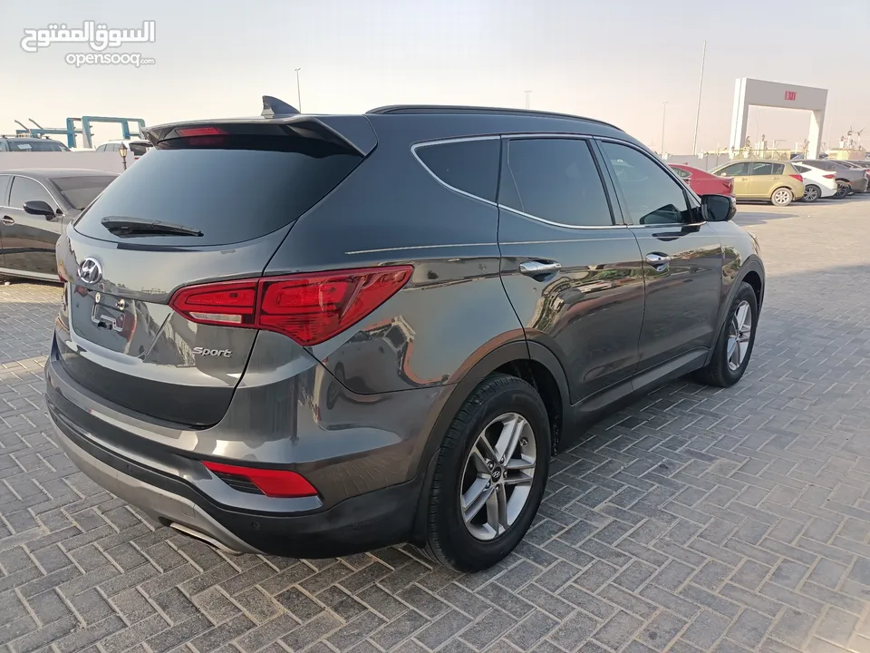 Hyundai Santa Fe 2017 model full Limited