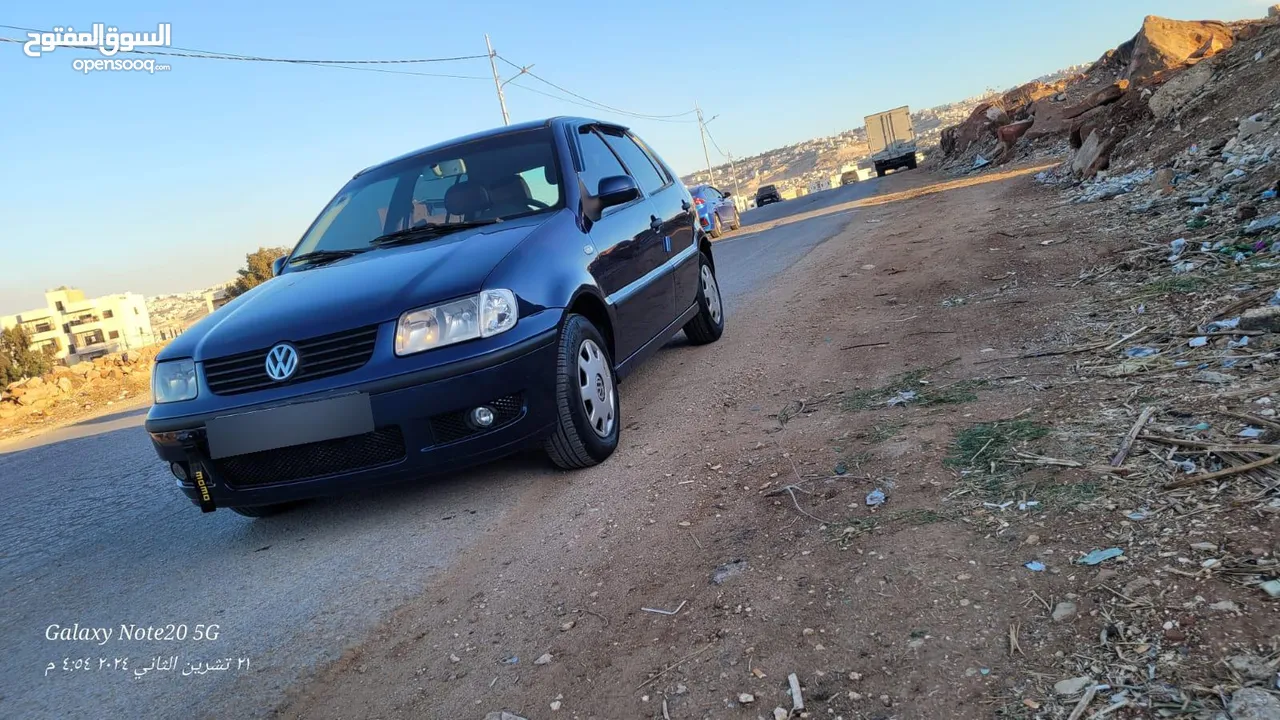 قولف بولو 2002 فحص كامل بحال الوكاله