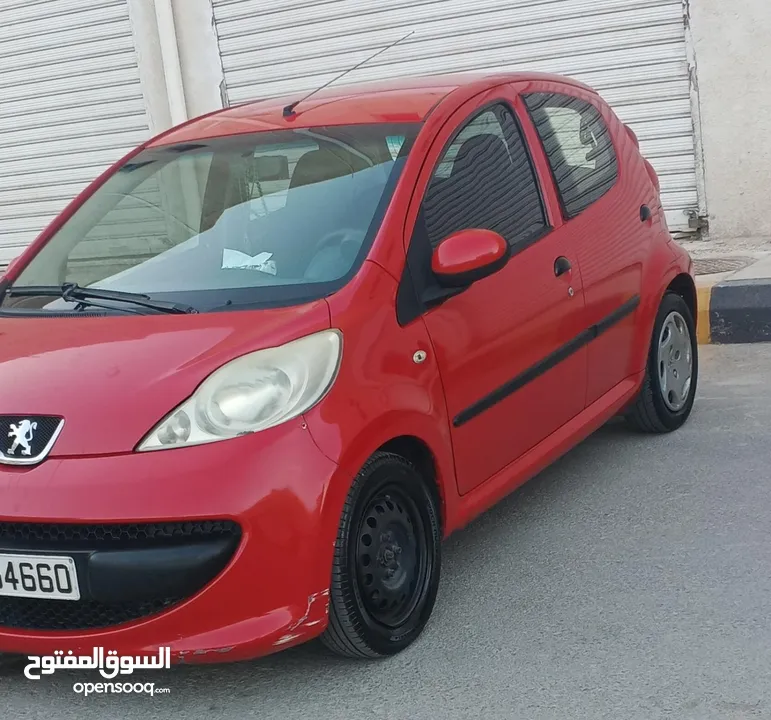 بيجو107 للبيع
