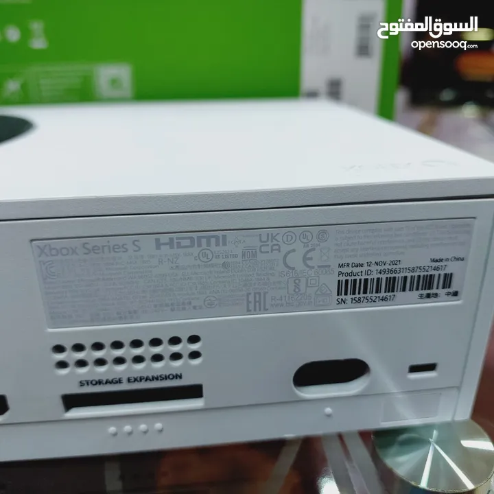 اكس بوكس سيريس اس 512 xbox series S 512 SSD