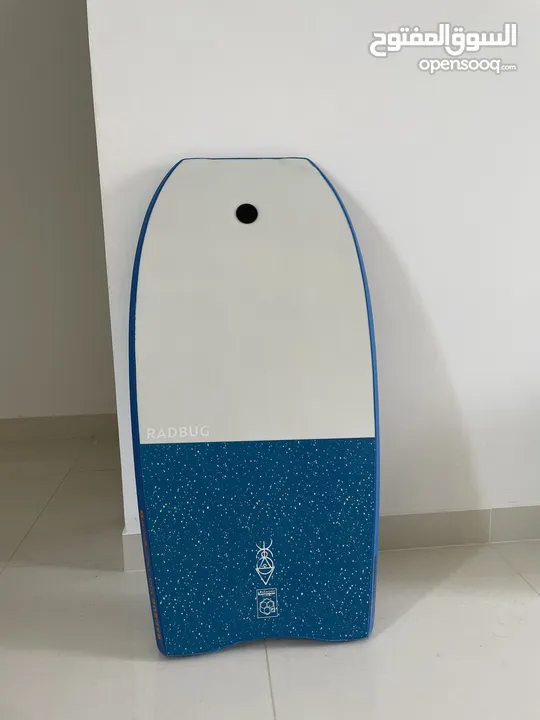 Bodyboards for body surfing