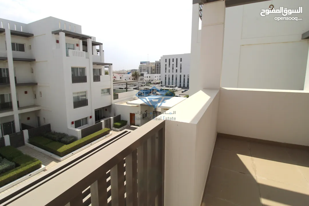 #REF770    3 Bedrooms With Maid Room Apartment For Rent IN madinat qaboos