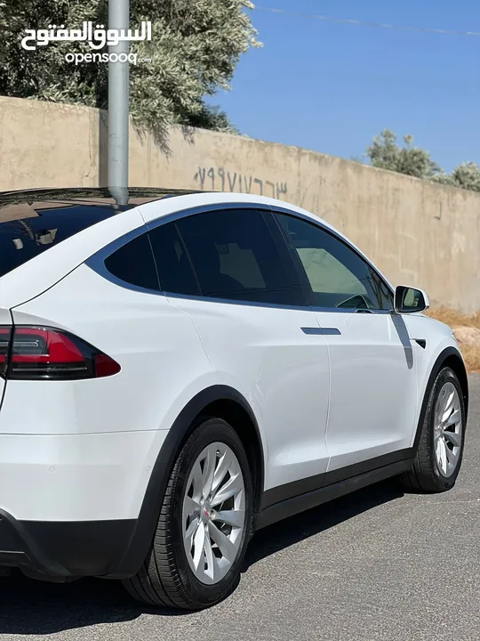 Tesla model X Long range 2021