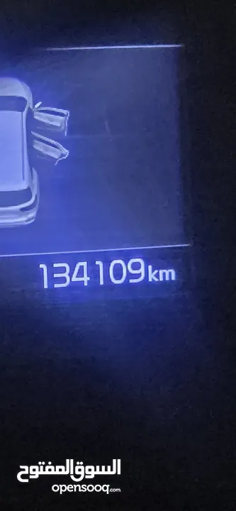 كيا سيورينتو ترخيص 2108 دهان شركه بالكامل  دفع رباعي 4x4