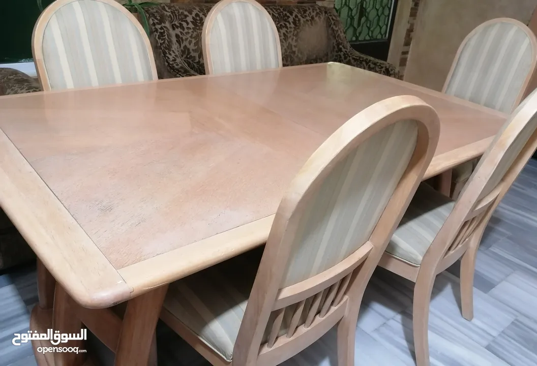 ، طاولة سفرة وارد أجنبي