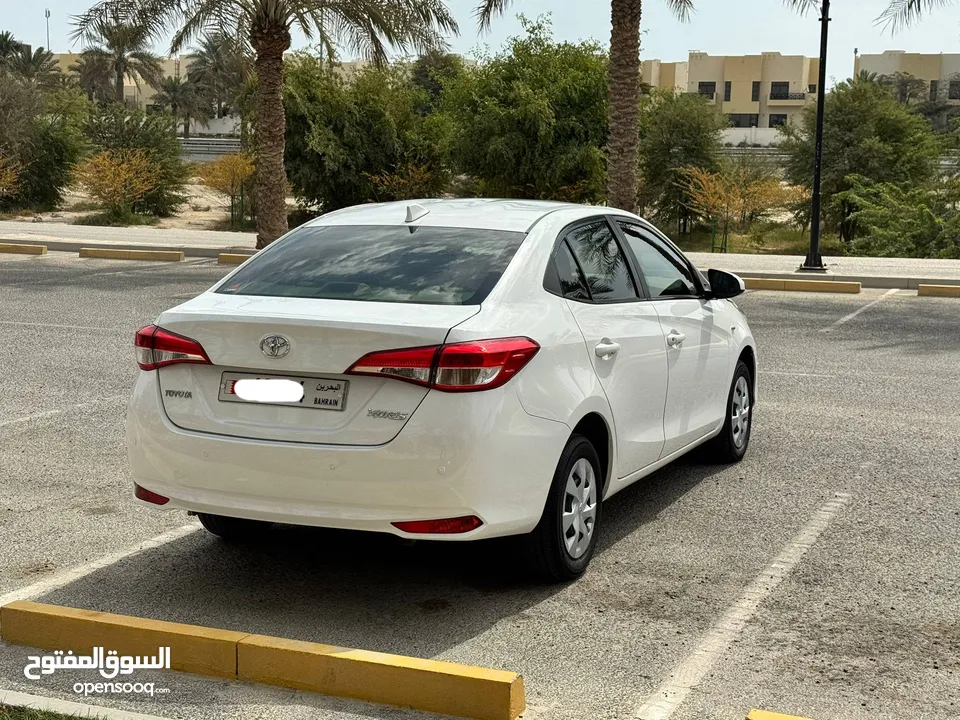 Toyota Yaris 2022 (White)