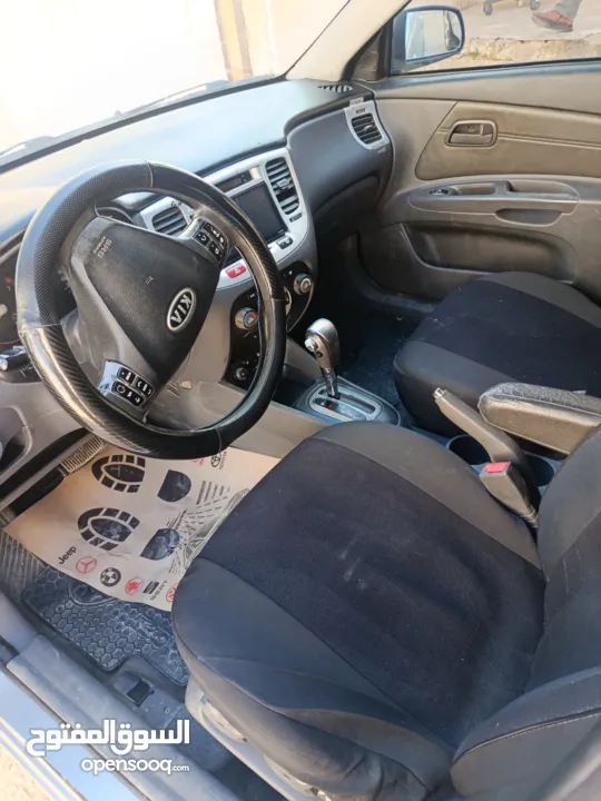 كيا ريو 2007 / مطور 1600