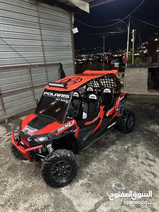 Rzr900s بولاريس