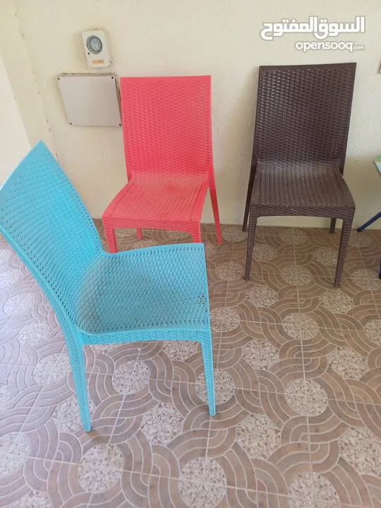 Plastic chair for sale