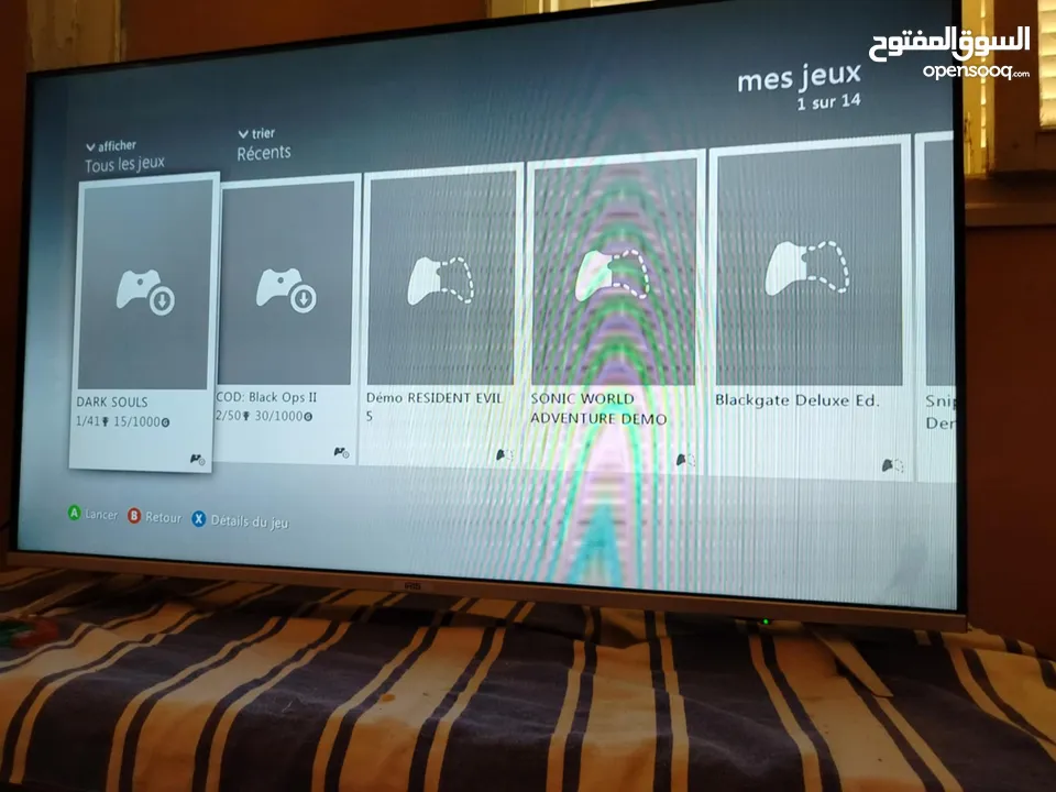 مفلاشية XBOX 360للبيع حببة النقية السعر 25.000 قابل للتفاوض  وقابل للإستبدال ب PS4