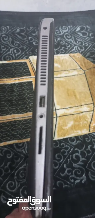 لاب توب hp الجيل السادس مستعمل بحالة الوكالة