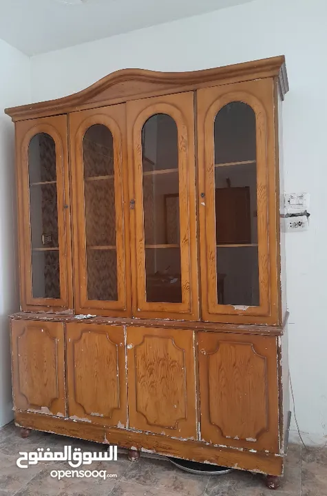 غساله للبيع و أثاث للبيع بسعر حريقه