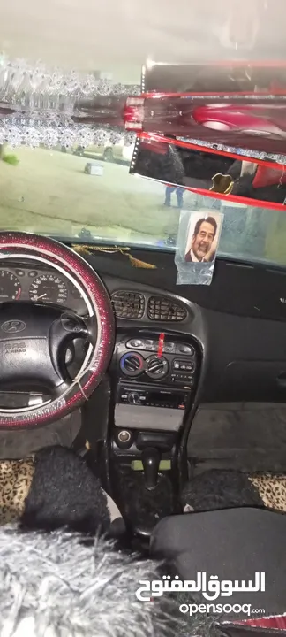سياره للبيع هيونداي افانتي موديل 95
