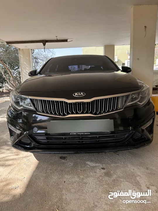 Kia optima k5 كيا اوبتيما