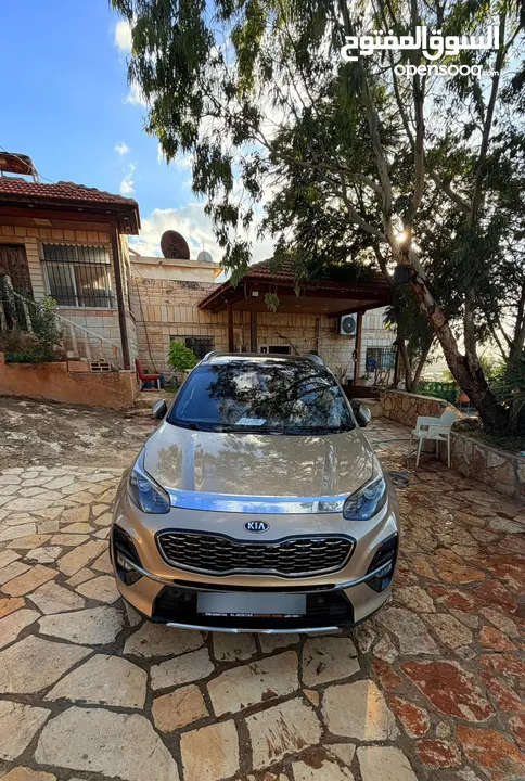 كيا سبورتاج جي تي لاين ماطور 2000