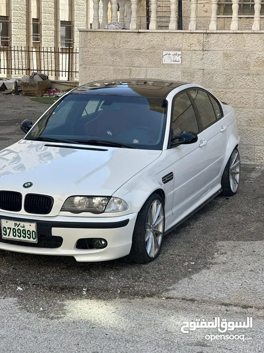 بي أم e45 موديل 99