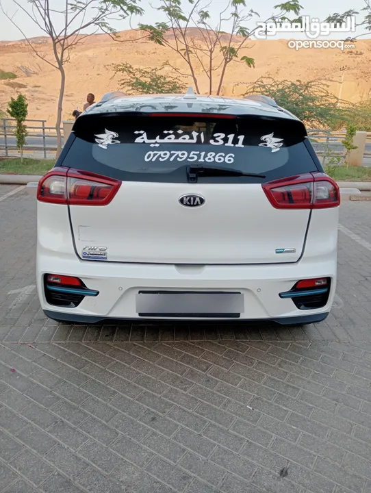 كيا نيرو كهرباء 2021