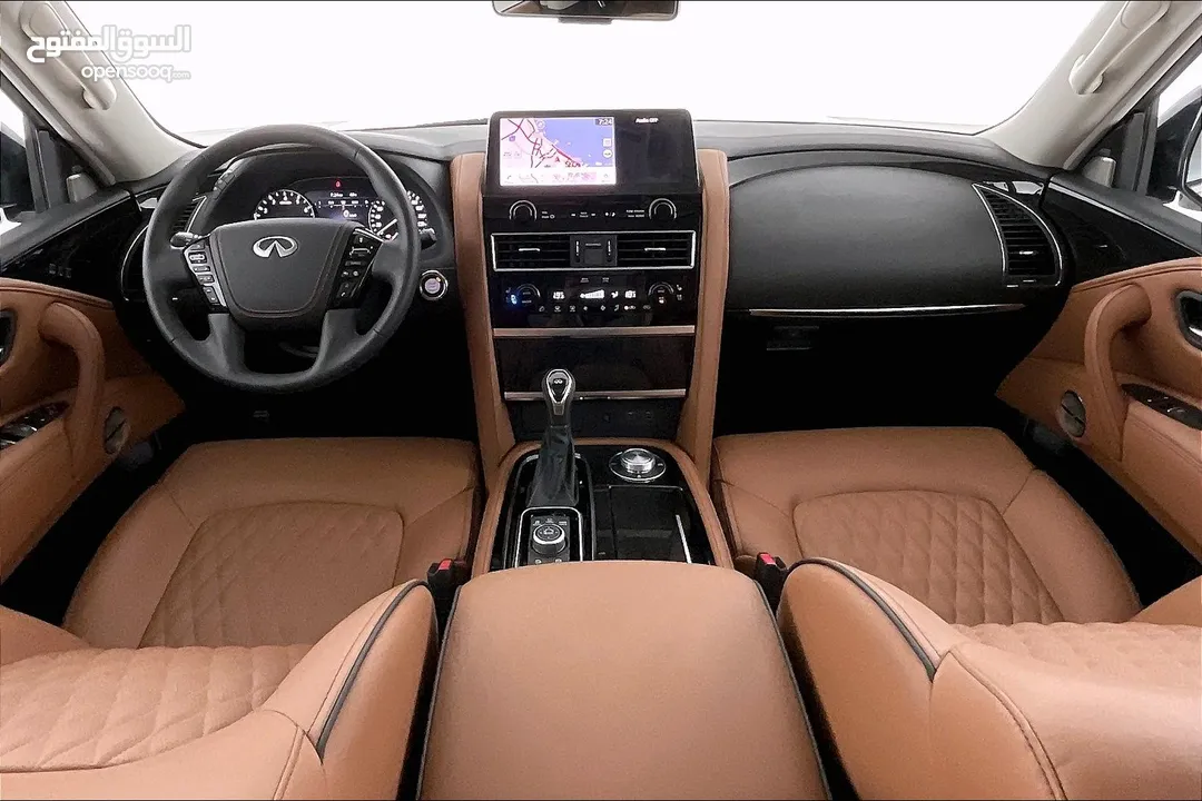 2024 Infiniti QX80 Luxe Sensory ProActive (8 Seater)  • 0 down payment • Manufacturer warranty till