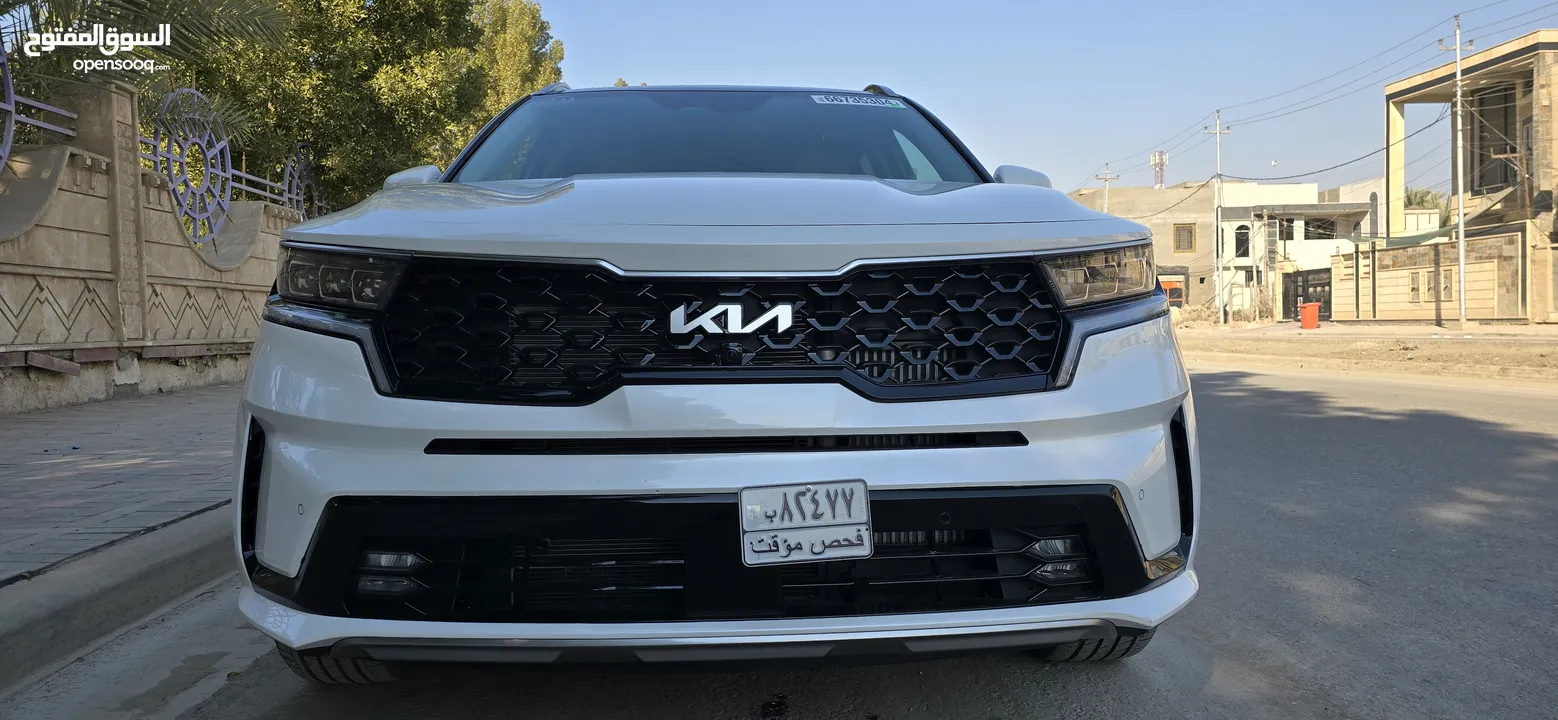 KIA Sorento Hybrid AWD 2023  كيا سورنتو 2023 دفع رباعي كلييييين