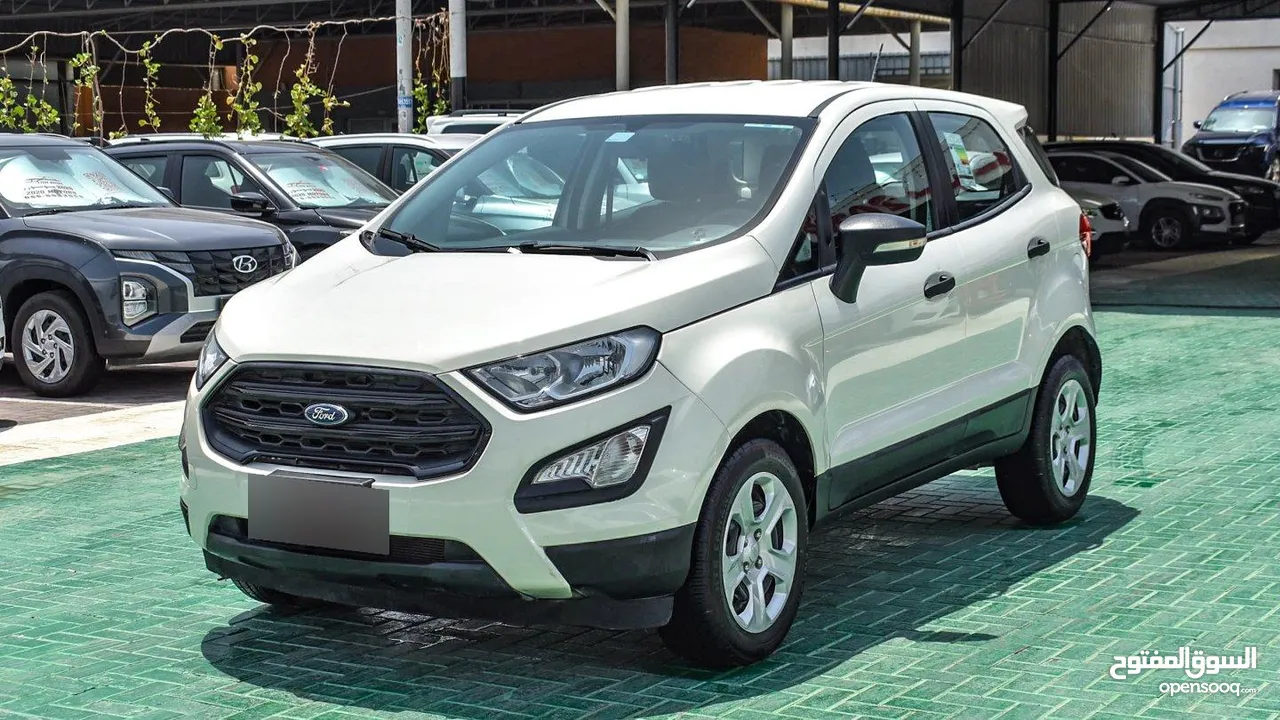 Ford Eco Sport 2021 GCC - In a perfect condition