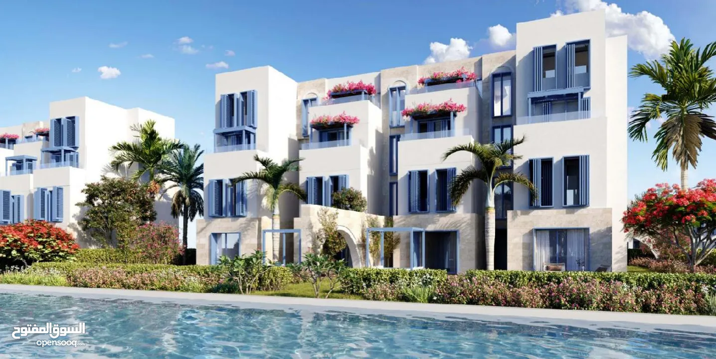 شاليه للبيع بمقدم 10% وقسط 8 سنوات NAIA BAY North Coast