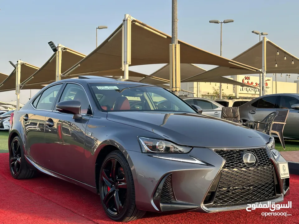 2017LEXUS IS300 F-SPORT KIT