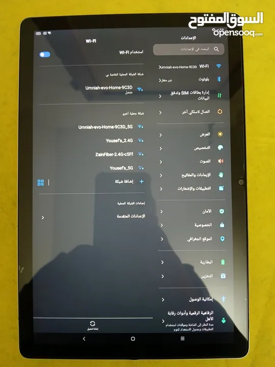 تابلت Blackview Tab 12 بحالة جديده