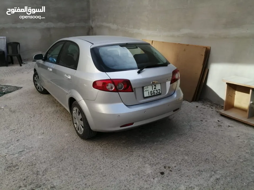 شفر اوبترا موديل 2007 هاتشباك محرك 1600cc