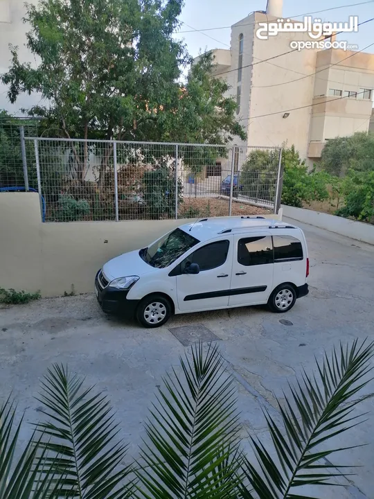 بيجو بارتنر 2016 ديزل جير عادي