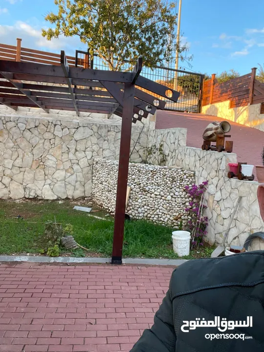بيت مستقل بسلفيت   مساحة 1530 بحديقة رائعة