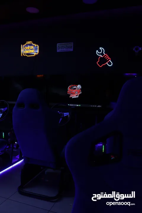drift sim & ps room  دريفت سيموليتر و بلايستيشن