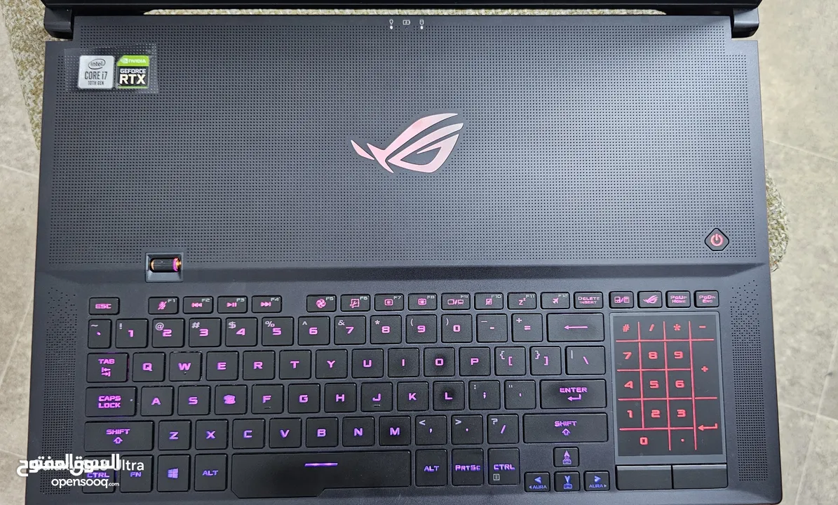 Asus Rog Zephyrus S17 Gaming laptop