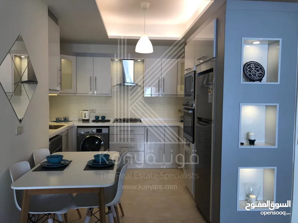 Furnished Apartment For Rent In Abdoun