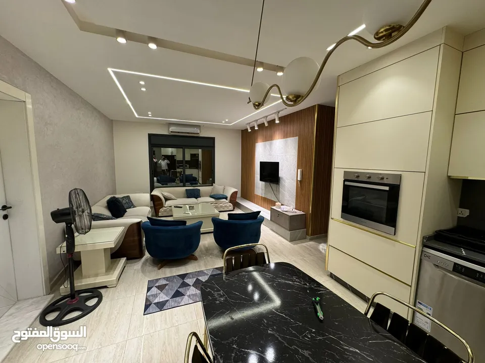 شقة جديدة مفروشة الايجار السنوي New furnished apartment for annual rent