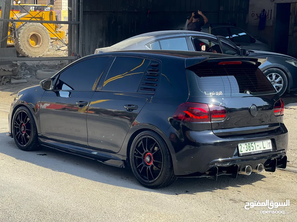 جولف mk6 1.4 تحويل R كت كامل سعر حرق علكاش