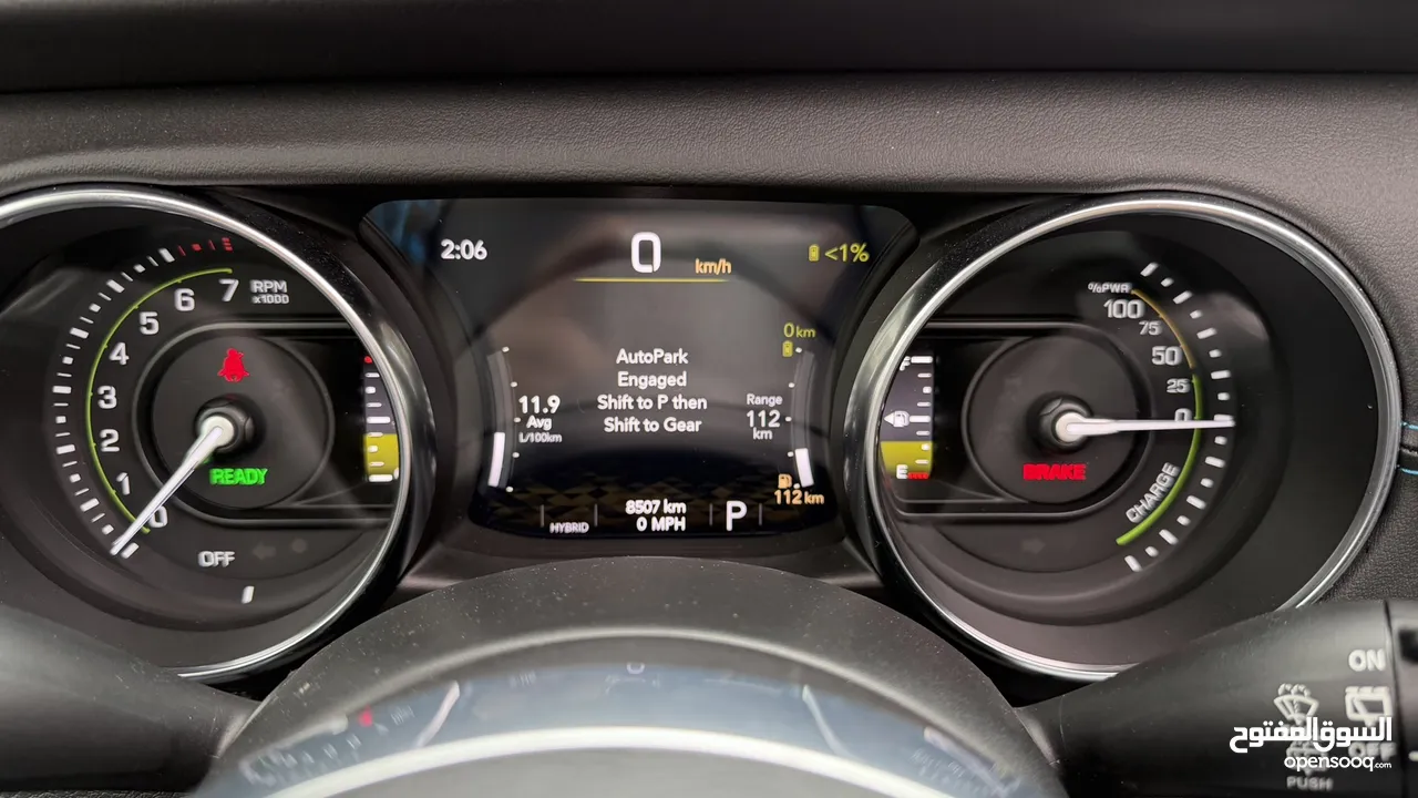 جيب رابيكون ترخيص 2022 محرك 2000 هايبرد جير أوتوماتيك 375 حصان